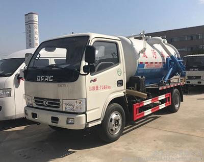 小多利卡清洗吸污吸糞疏通車 價(jià)格、廠家與圖片全解析